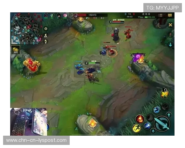 LOL中单对线博弈精彩程度不输打团场面，上单博弈